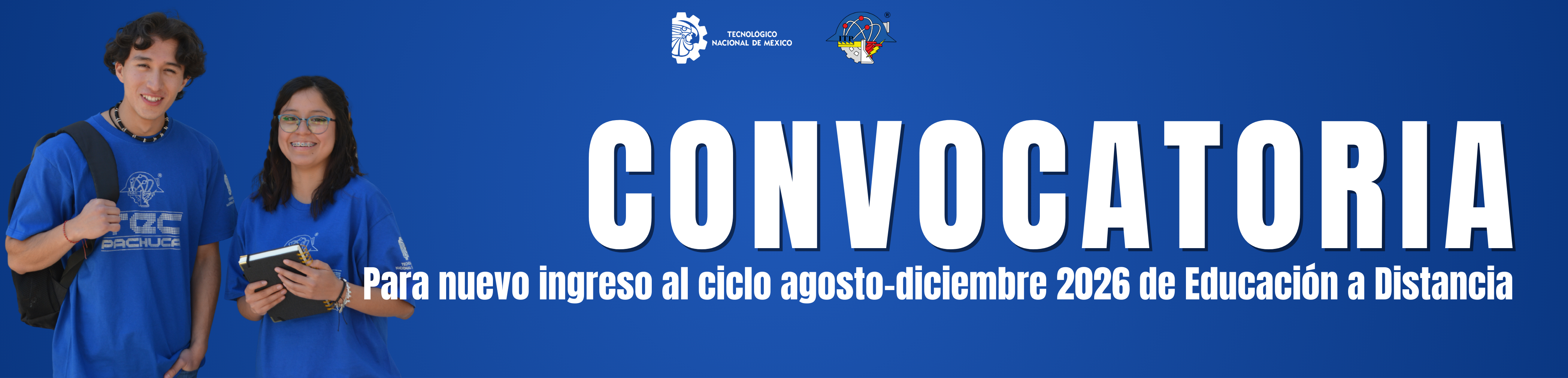 Convocatoria Educacion a Distancia